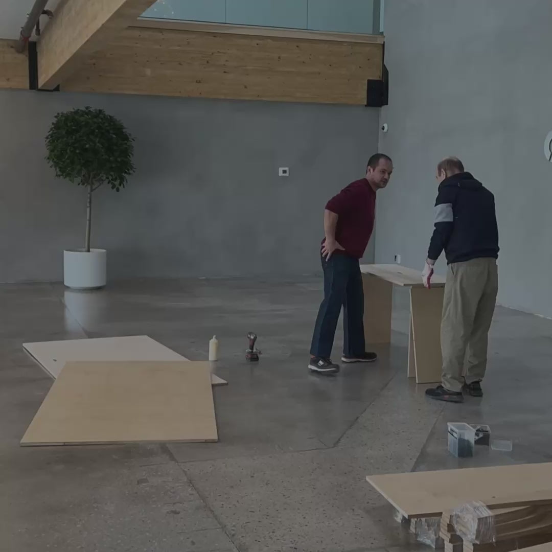 Elysion Parametric Reception Desk